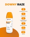 DOWNY RAZE [Syzygium aromaticum (M.C.) 5.5% Piper nigrum (M.C.) 3.75 % Thymus vulgaris 5.5 % (M.C.) Allium sativum (M.C.) 2.0 % Zingiber officinale (M.C.) 5.25 % Cinnamomum cassia (M.C.) 3.0% Pongamia pinnata oil 3.0% & etc] 3