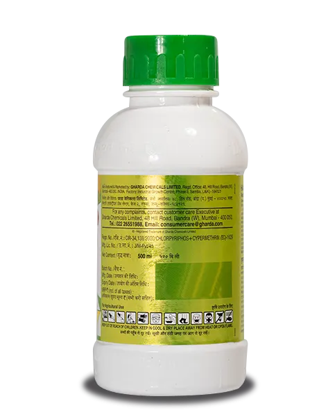 HAMLA 550 (Chlorpyrifos 50% + Cypermethrin 5% EC) 2