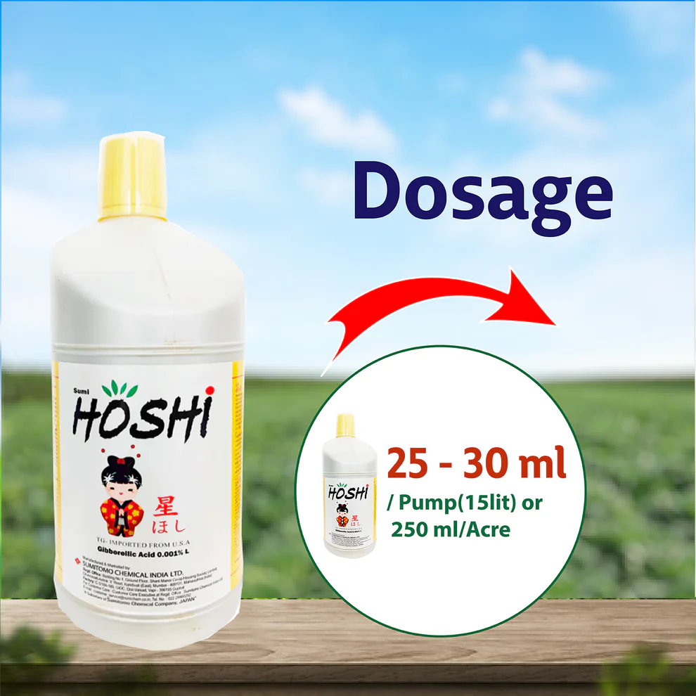 HOSHI (Gibberellic Acid 0.001% L) 2