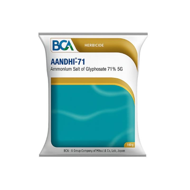 AANDHI -71 (Ammonium Salt of Glyphosate 71% SG)