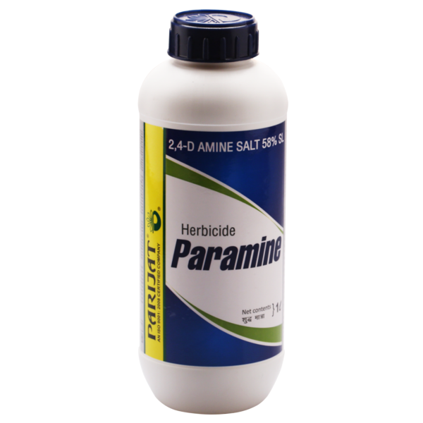 Parijat Paramine Herbicide 2,4–D Amine Salt 58% SL