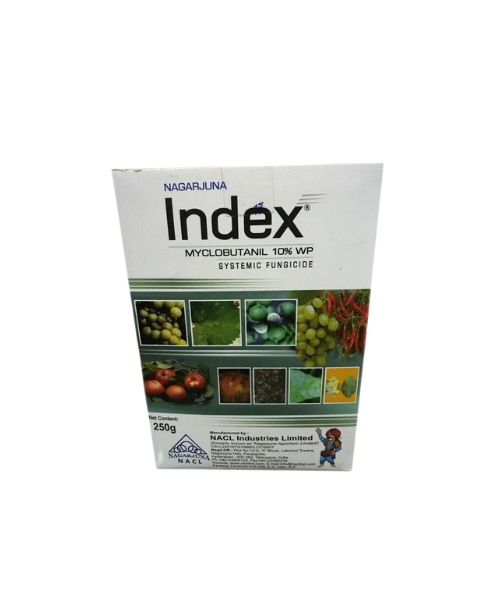 Nagarjuna Index Fungicide (Myclobutanil 10% WP)