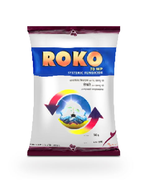 ROKO (Thiophanate Methyl 70% WP)