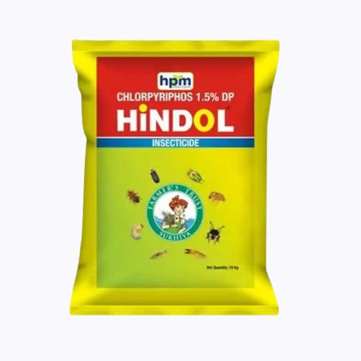HINDOL (Chlorpyriphos 1.5% DP)