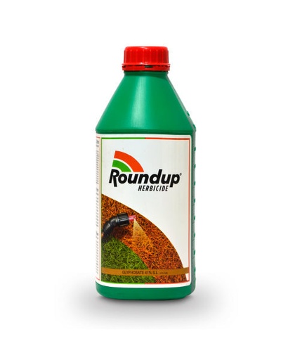 Roundup (Glyphosate 41% SL)