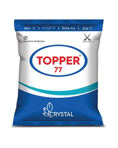 Crystal Topper 77 Herbicide (Glyphosate 71% SG)