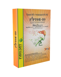 Parijat Fiptor 80 Insecticide  Fipronil 40% + Imidacloprid 40% WG