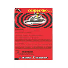 COMMANDO (Zinc Phosphide 80% WP)